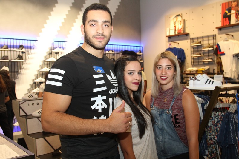 adidas Originals New Store Launch at Beirut City Centre